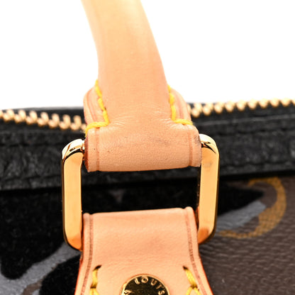 Louis Vuitton Monogram Fleur De Jais Sequins Speedy 30 11 of 14