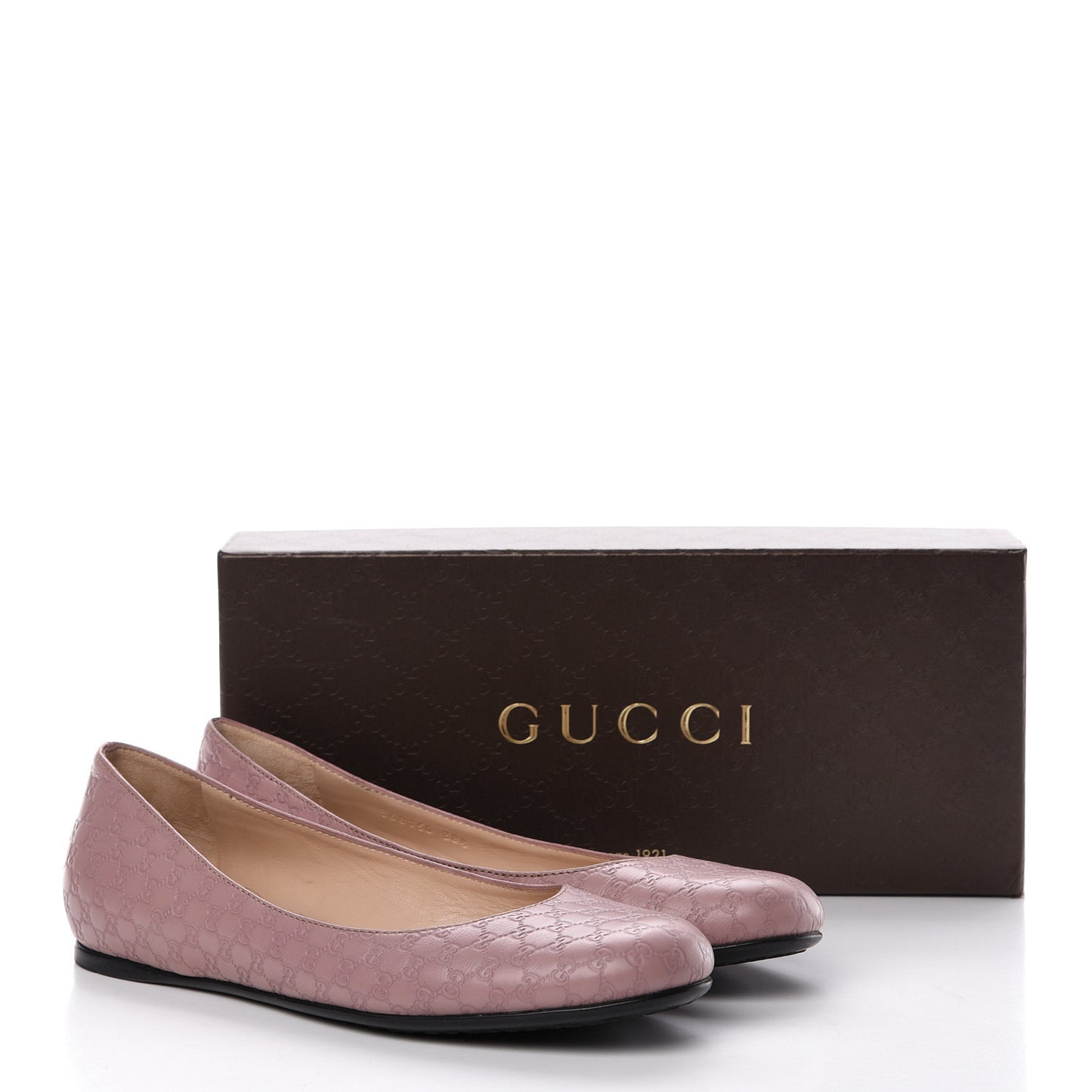 Soft Microguccissima Flats 38.5 Dark Cipria