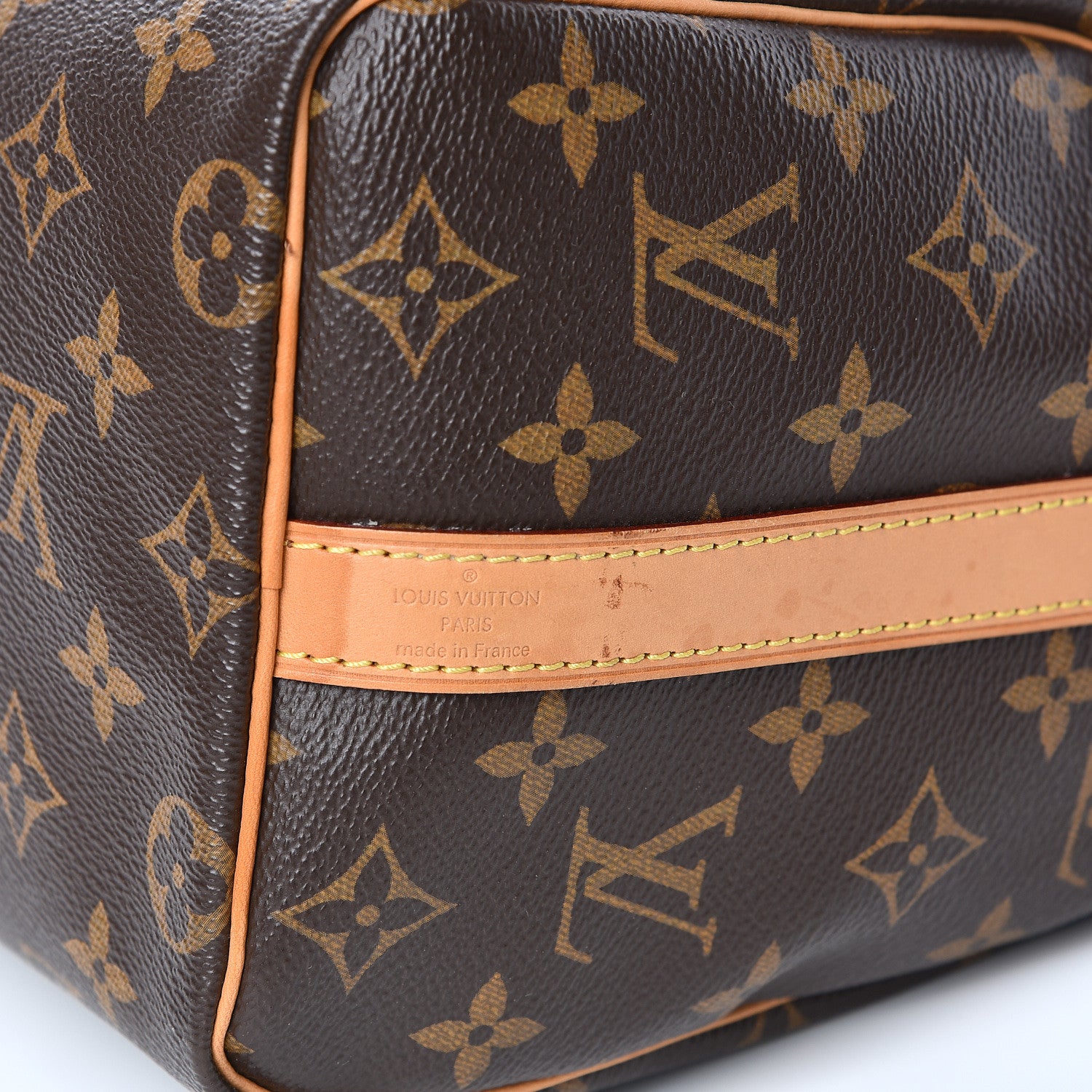 Louis Vuitton Monogram Speedy Bandouliere 25 6 of 12