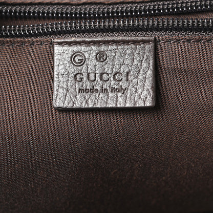 Gucci Monogram Travel Backpack Dark Brown 6 of 10