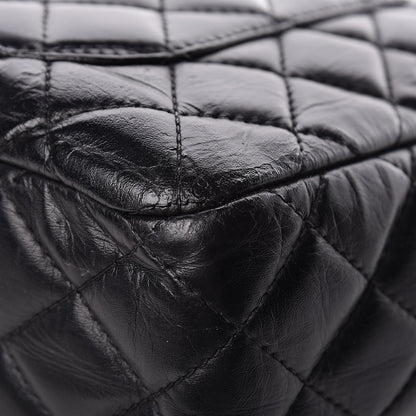 Chanel Lambskin Quilted Large Camera Case Black 15 of 17