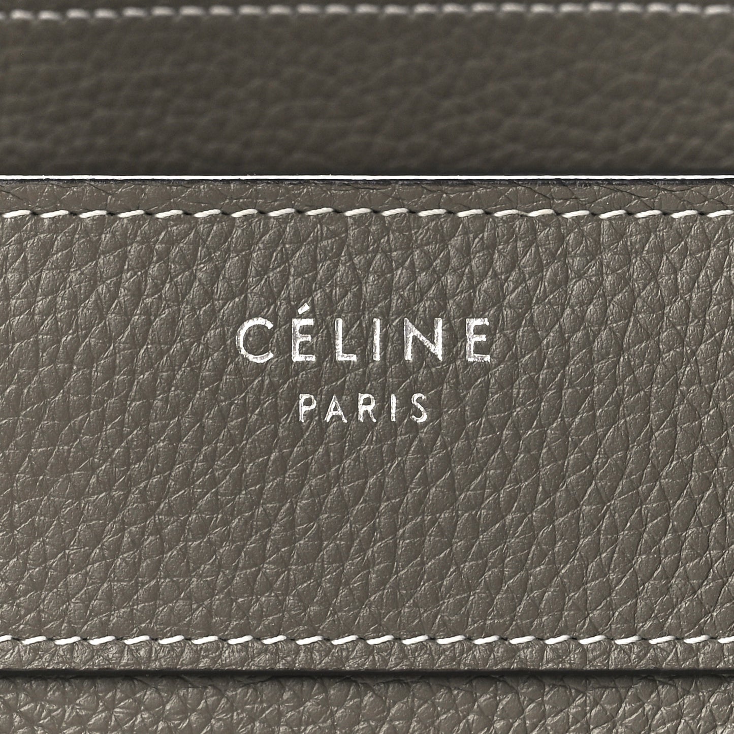 Drummed Calfskin Micro Luggage Souris