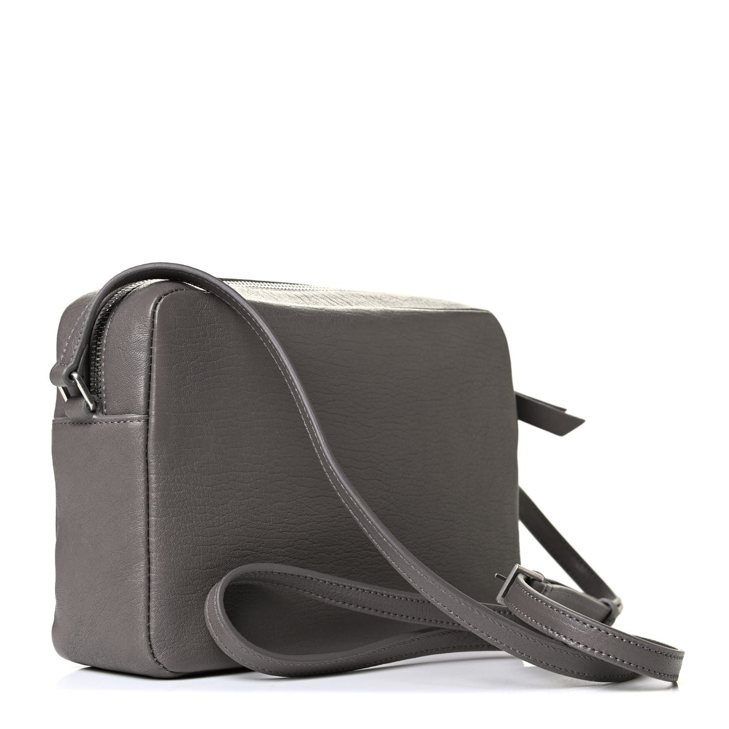 Lambskin Monogram Small Lou Camera Bag Asphalt