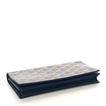 Goyard Goyardine Richelieu Wallet Navy 4 of 10