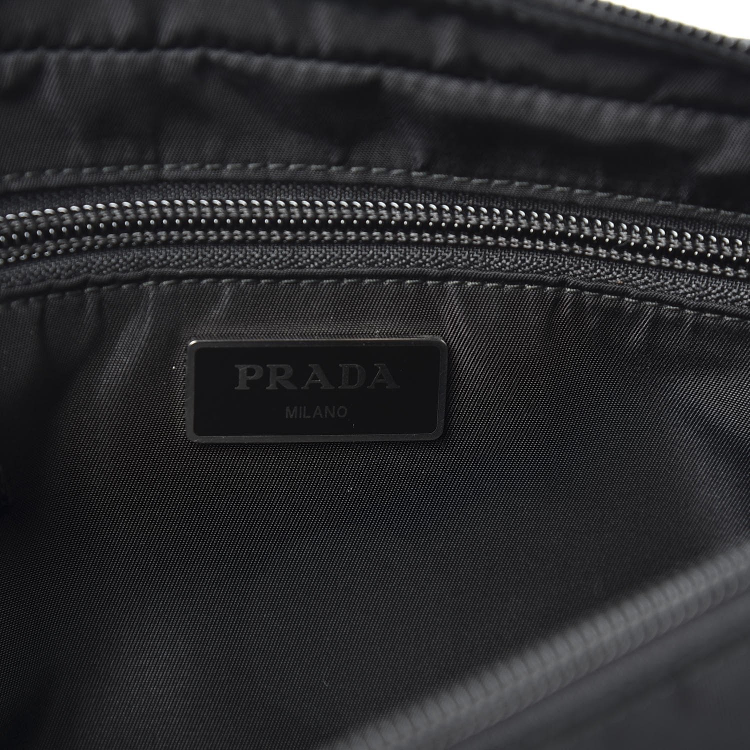 Prada Tessuto Nylon Belt Bag Black 5 of 8