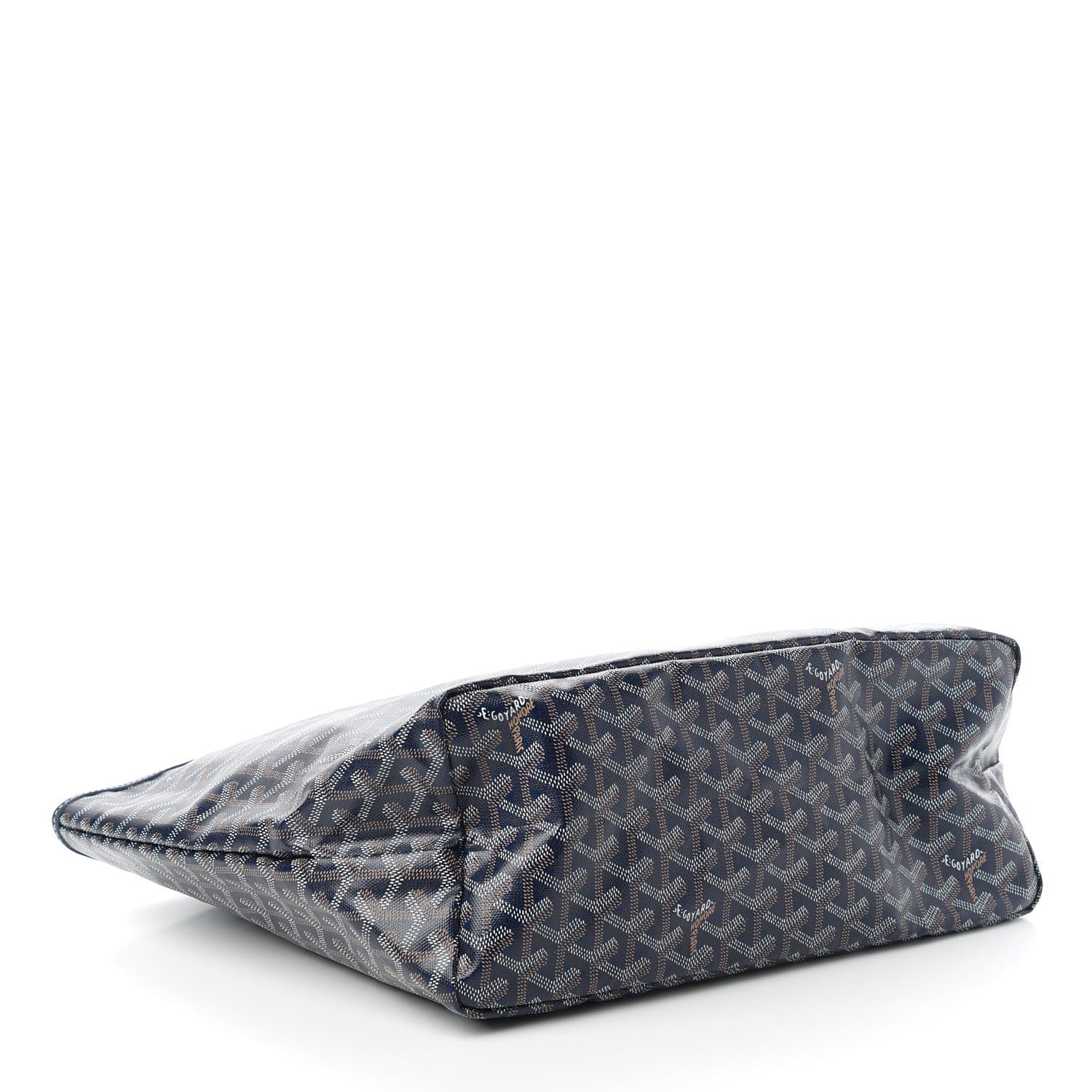 Goyard Goyardine Saint Louis PM Navy 4 of 8