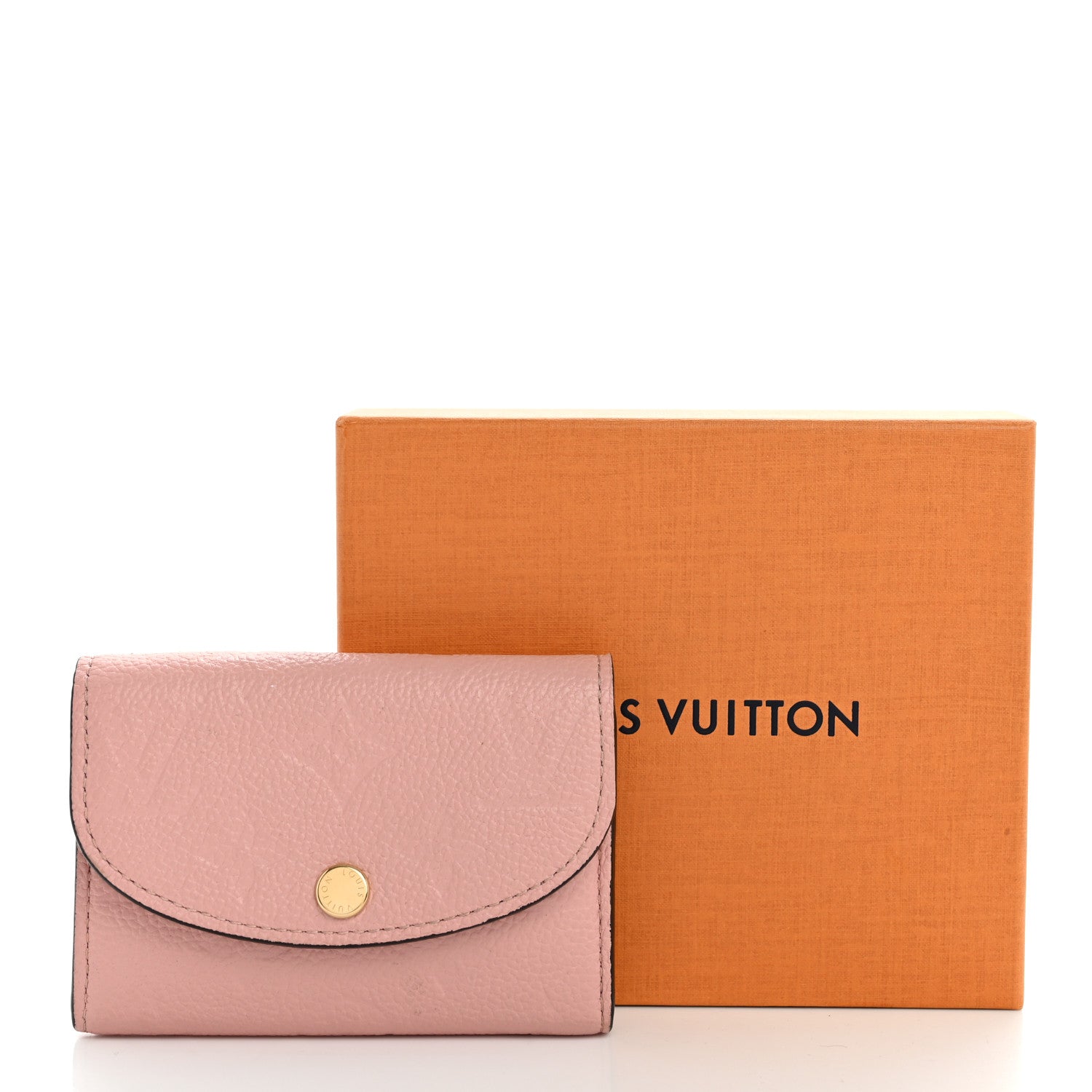 Louis Vuitton Empreinte Rosalie Coin Purse Rose Poudre 11 of 11