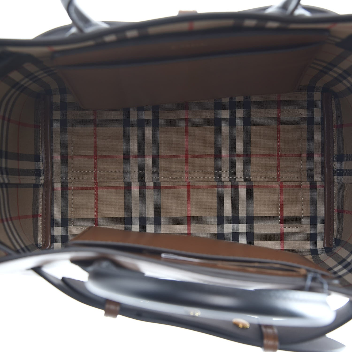 Burberry Soft Grain Calfskin Small Belt Bag Brown 4 of 9