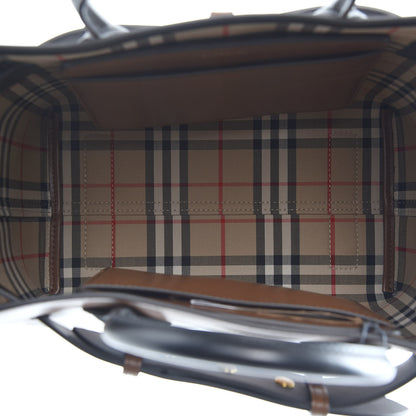 Burberry Soft Grain Calfskin Small Belt Bag Brown 4 of 9