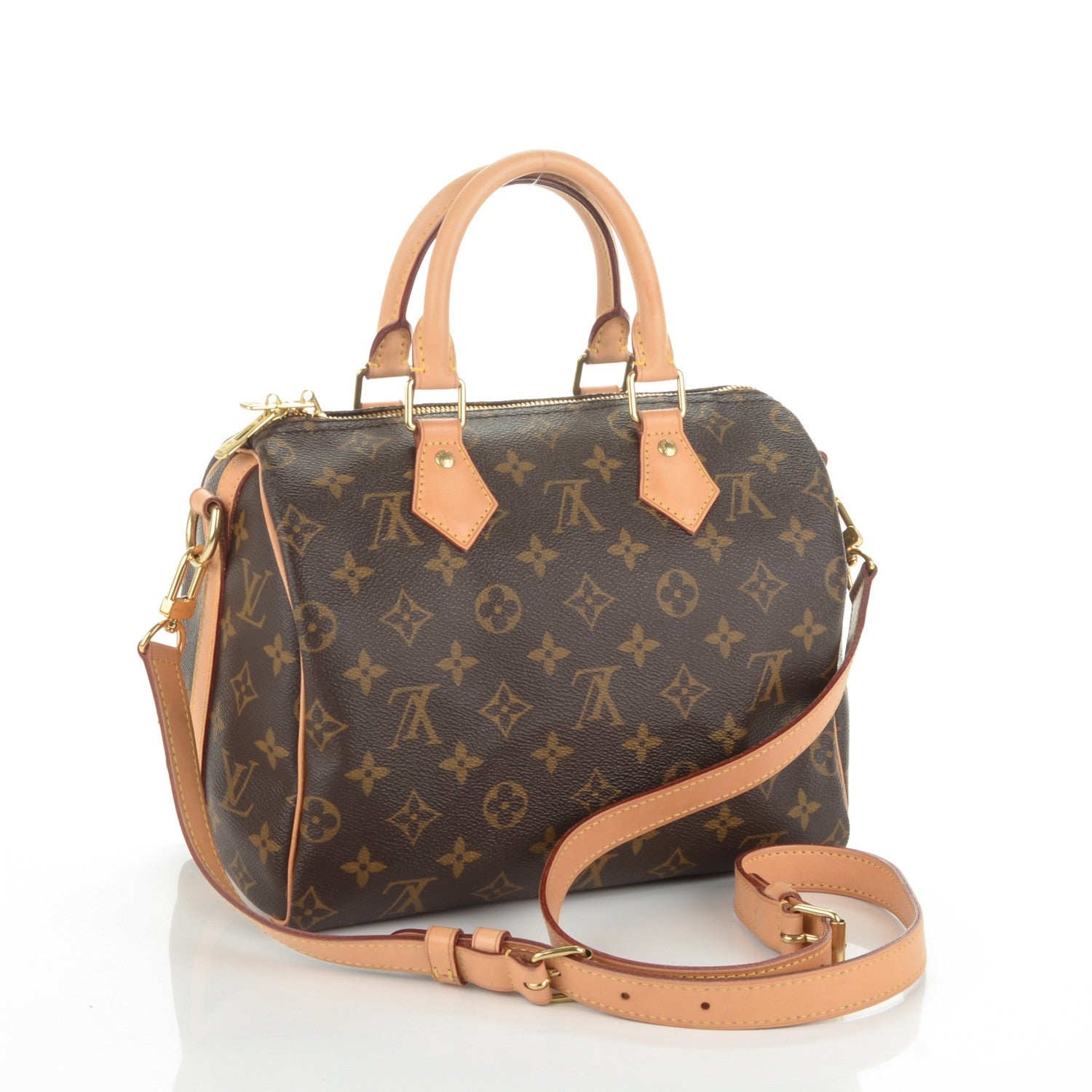 Louis Vuitton Monogram Speedy Bandouliere 25 3 of 8