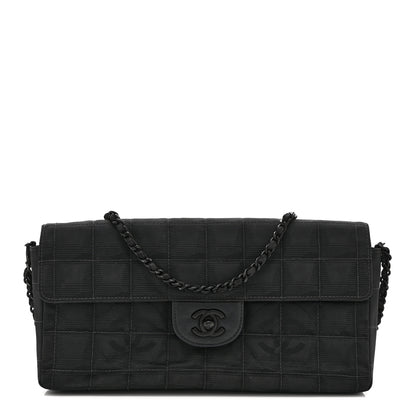 Chanel Nylon Medium Travel Flap Black 1 of 11