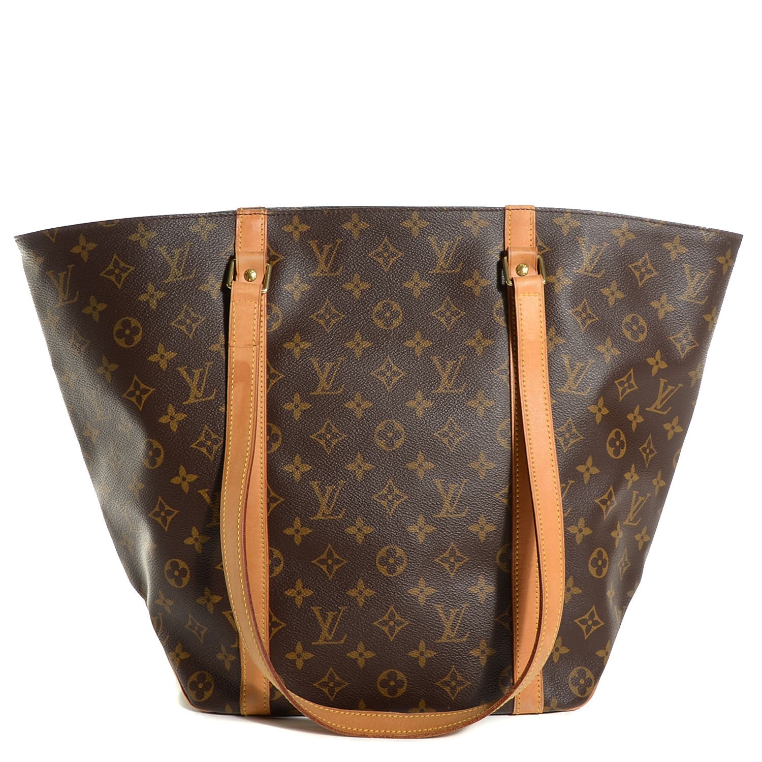 Louis Vuitton Monogram Sac Shopping Tote 1 of 7