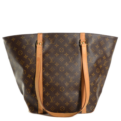 Louis Vuitton Monogram Sac Shopping Tote 1 of 7