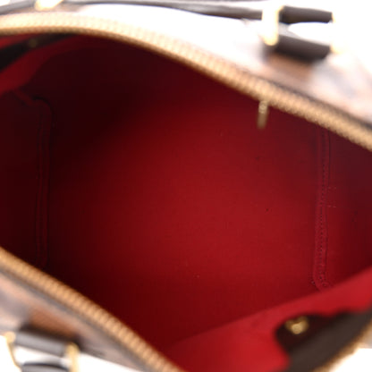 Louis Vuitton Damier Ebene Speedy Bandouliere 25 5 of 9