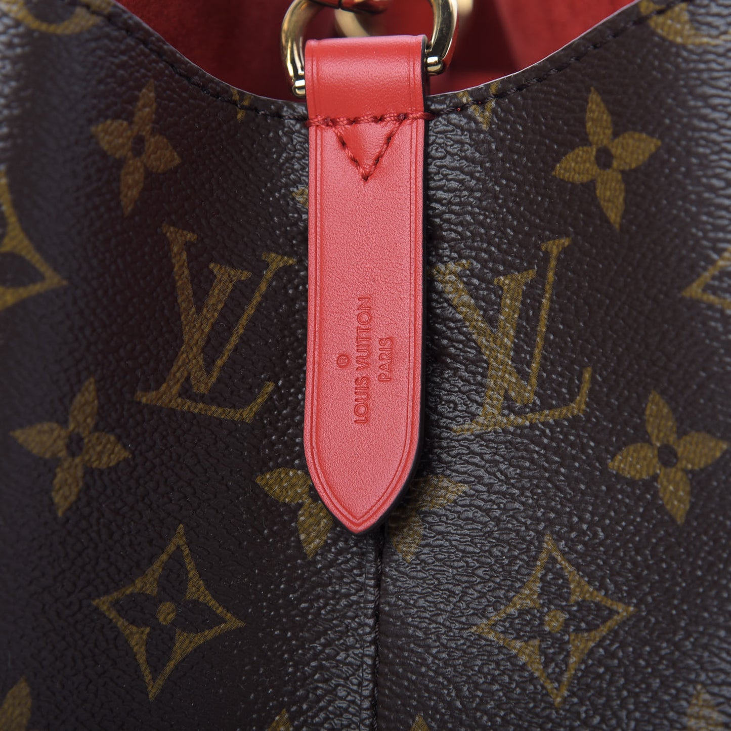 Monogram Neonoe MM Coquelicot
