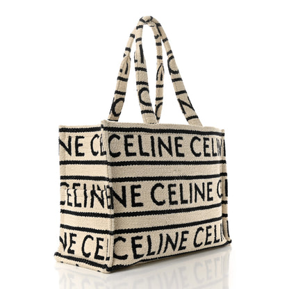 Celine Canvas Large All Over Cabas Thais 2 of 10