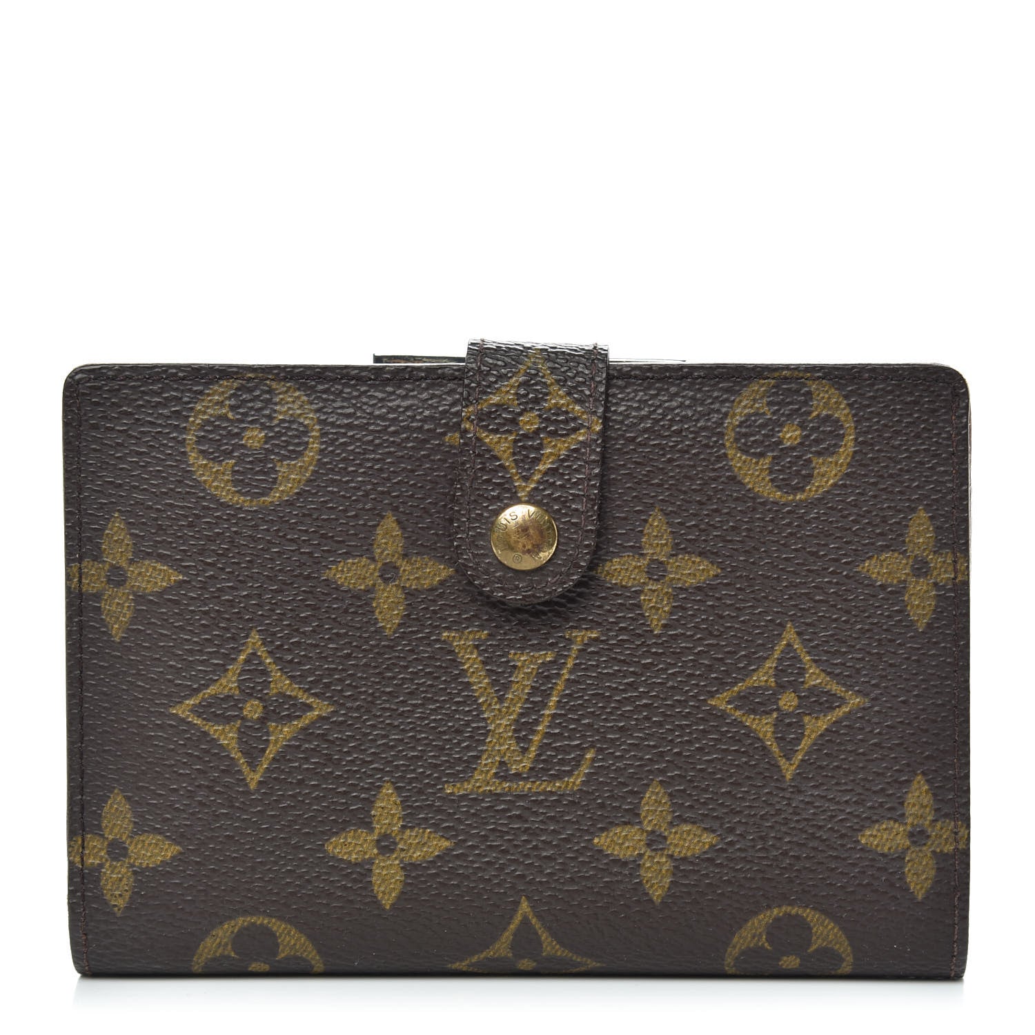 Louis Vuitton Monogram French Purse Wallet 1 of 11