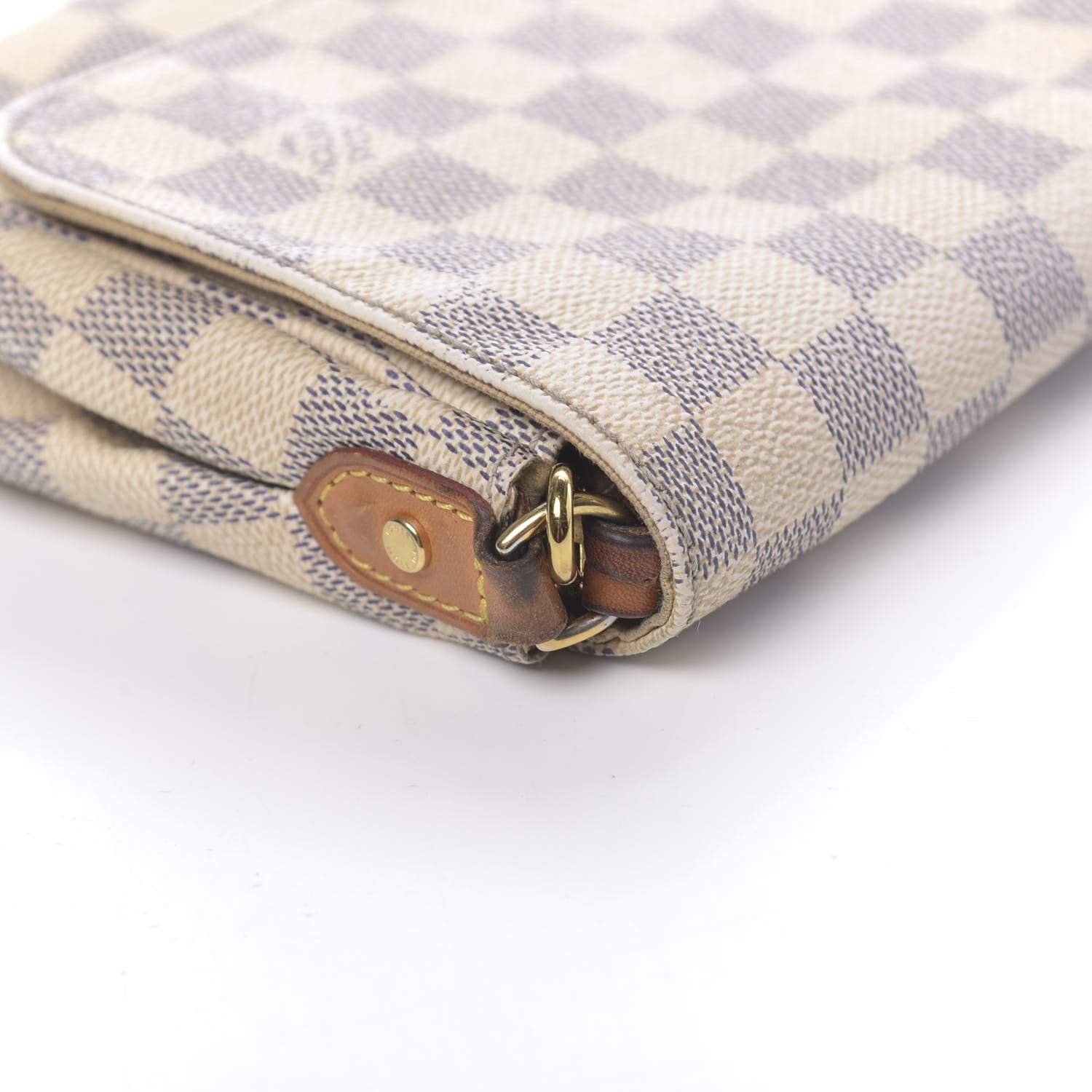 Louis Vuitton Damier Azur Favorite MM 12 of 17