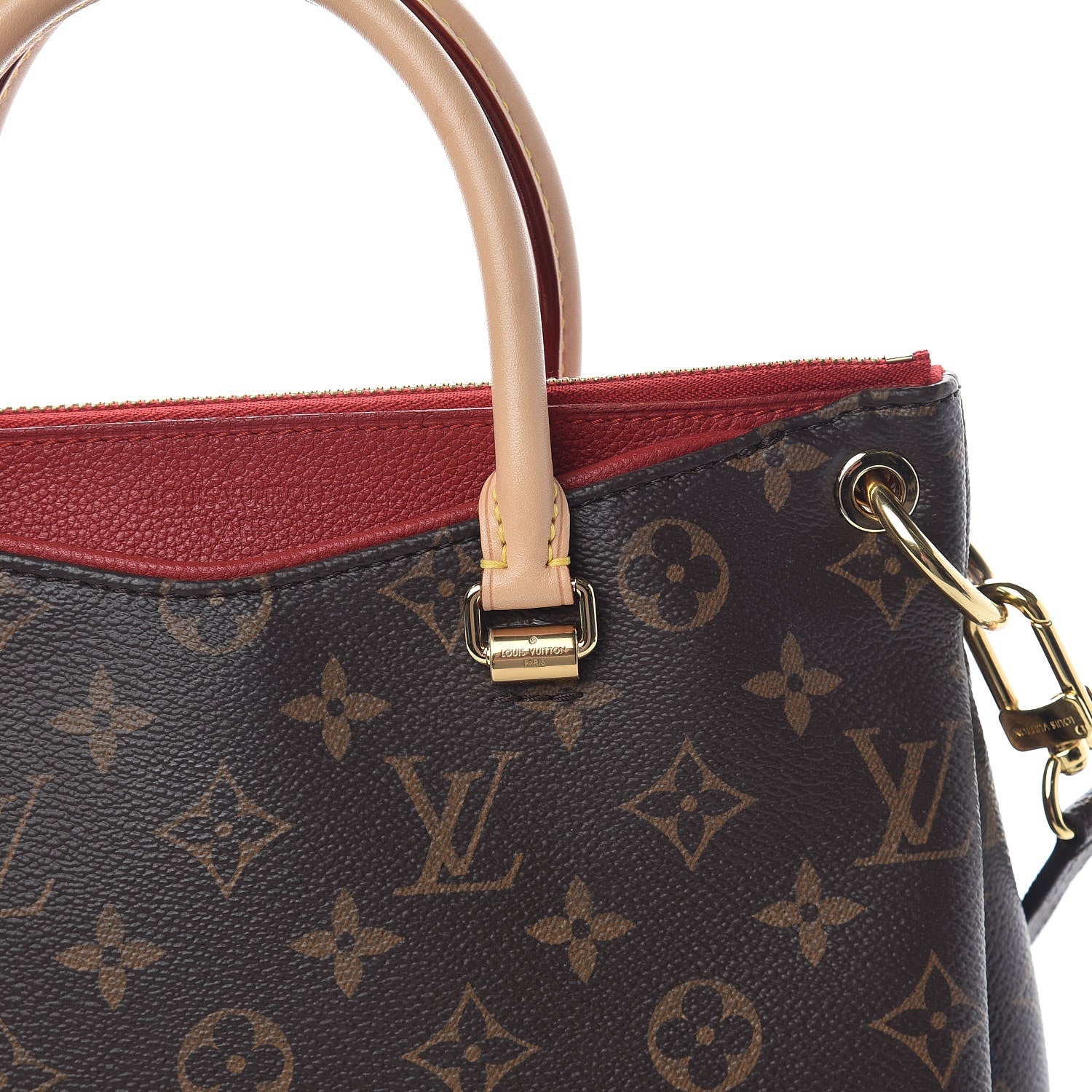 Louis Vuitton Monogram Pallas BB Cherry 16 of 17