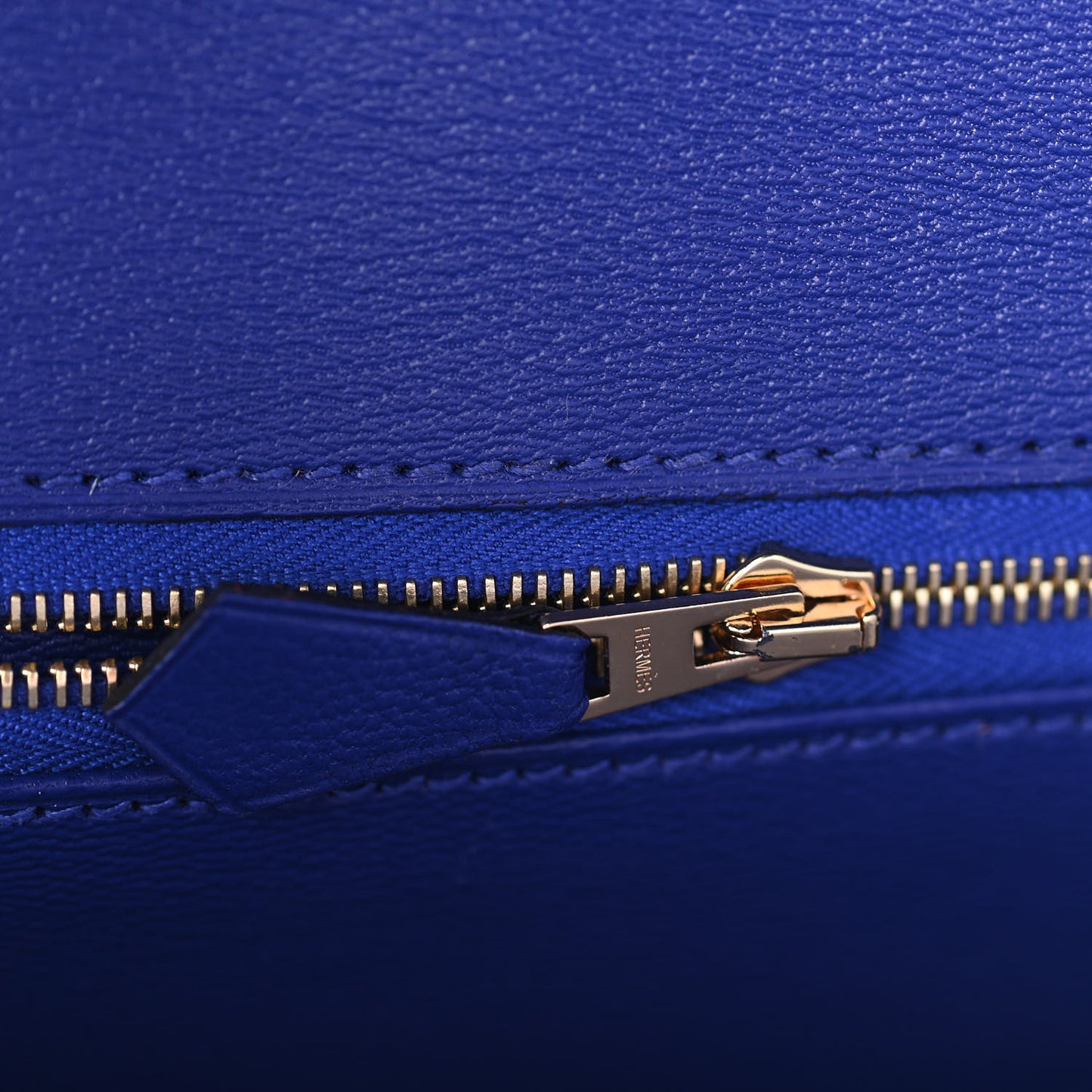 Matte Alligator Birkin 30 Bleu Electrique