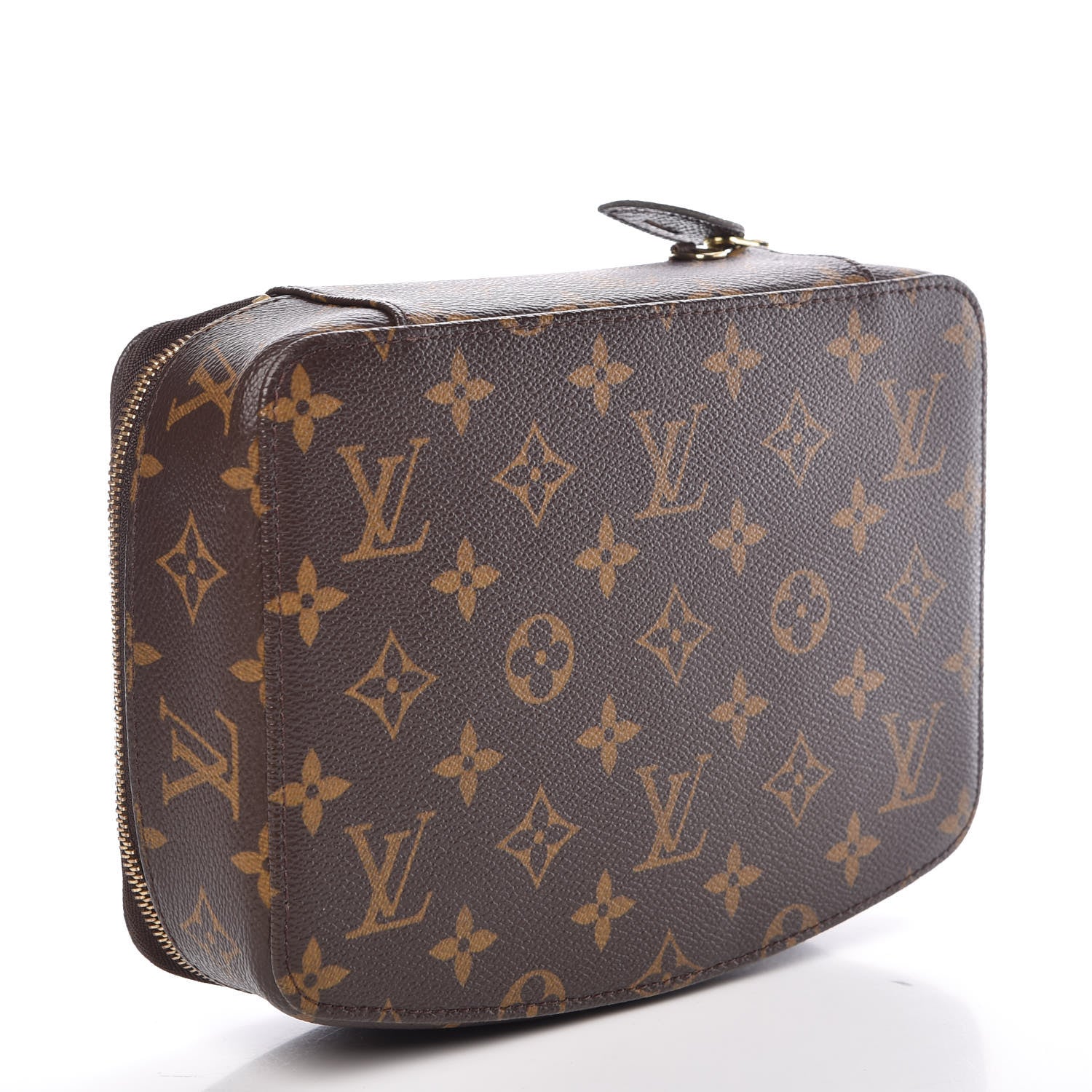 Louis Vuitton Monogram Monte Carlo Jewelry Box 5 of 18