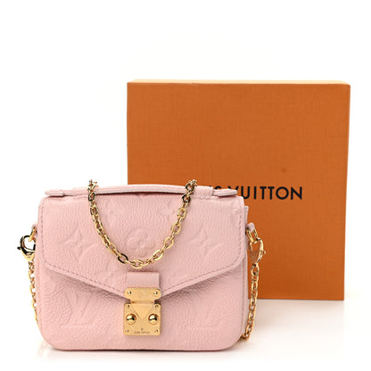Louis Vuitton Empreinte Micro Metis Rose Pink 10 of 10