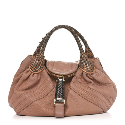 Fendi Nappa Nuvolata Spy Pink 1 of 10