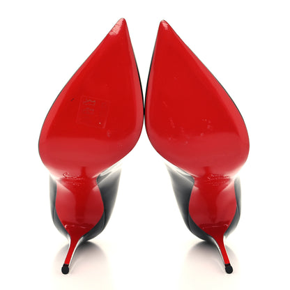 Christian Louboutin Patent So Kate 120 Pumps 40 Black 5 of 7