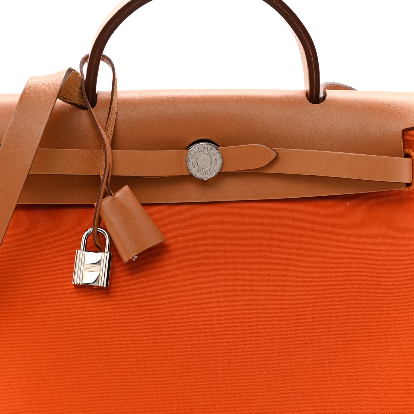 Vache Hunter Toile Herbag Zip 31 PM Orange