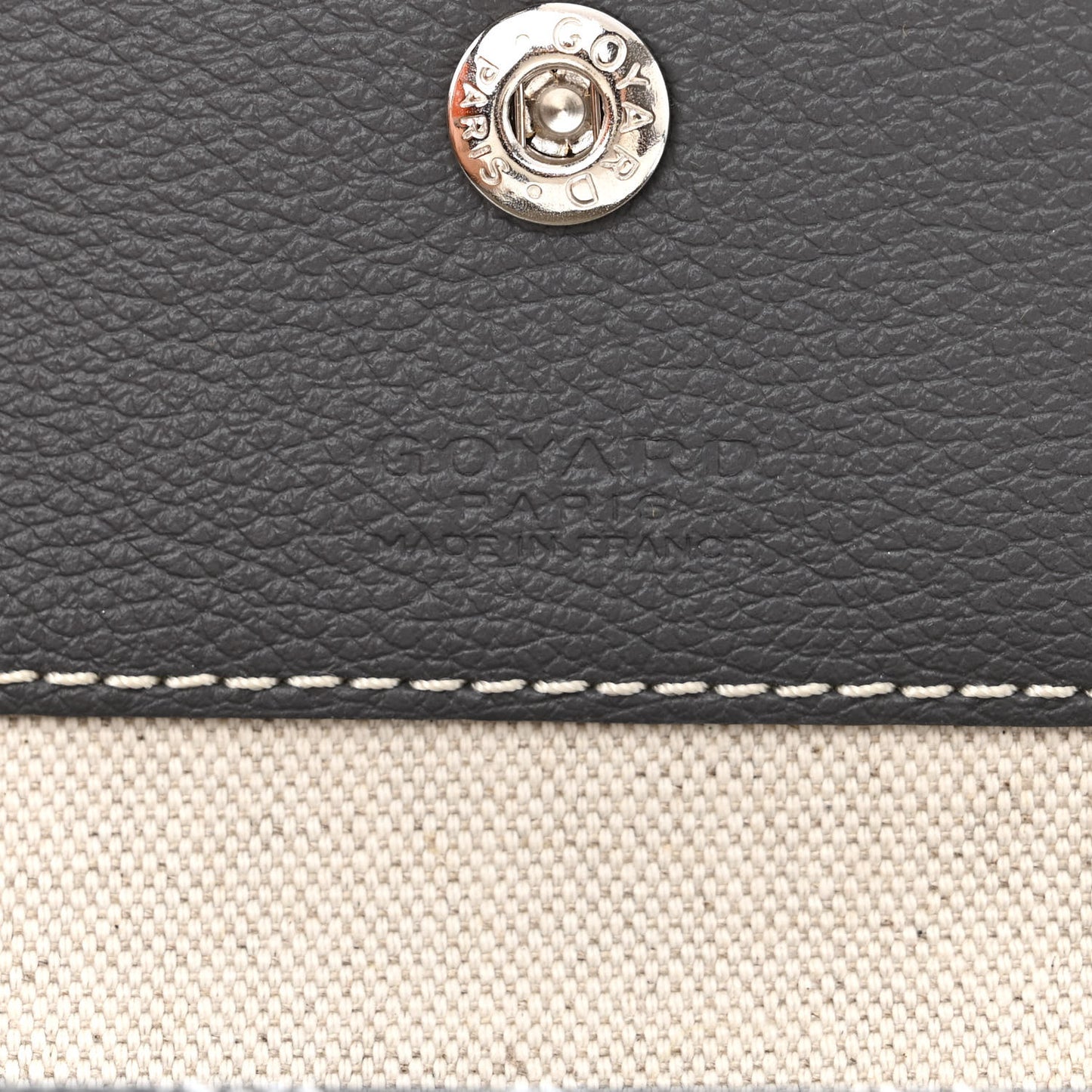 Goyardine Boheme Hobo Grey