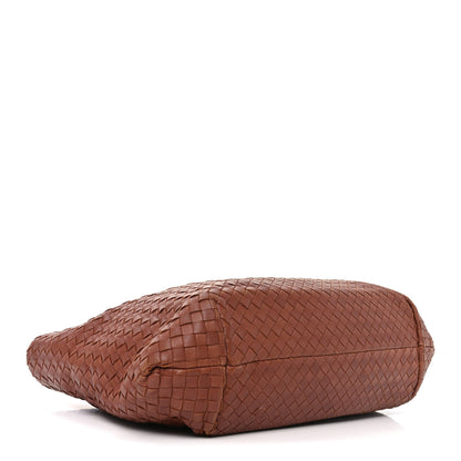 Bottega Veneta Nappa Intrecciato Large Capri Tote Tea 4 of 12