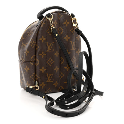 Louis Vuitton Monogram Palm Springs Backpack Mini 3 of 9