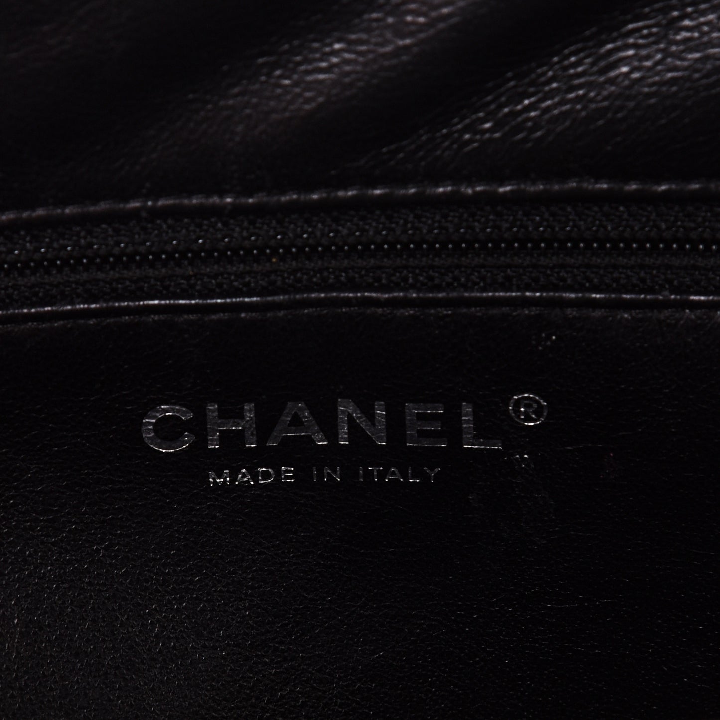 Lambskin Quilted Timeless Clutch Black