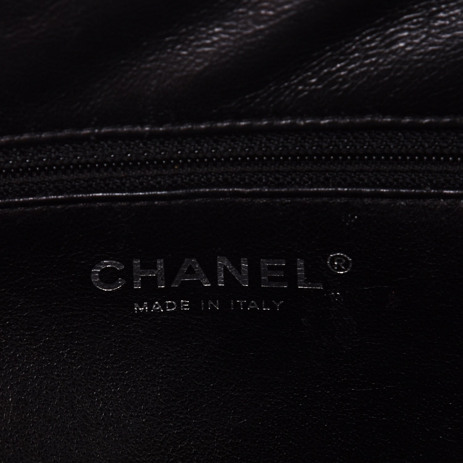 Chanel Lambskin Quilted Timeless Clutch Black 6 of 13