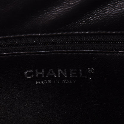 Chanel Lambskin Quilted Timeless Clutch Black 6 of 13