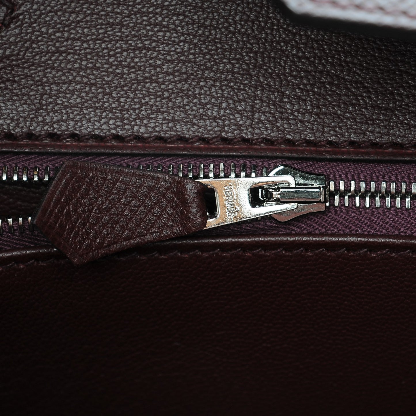 Epsom Birkin 30 Bordeaux