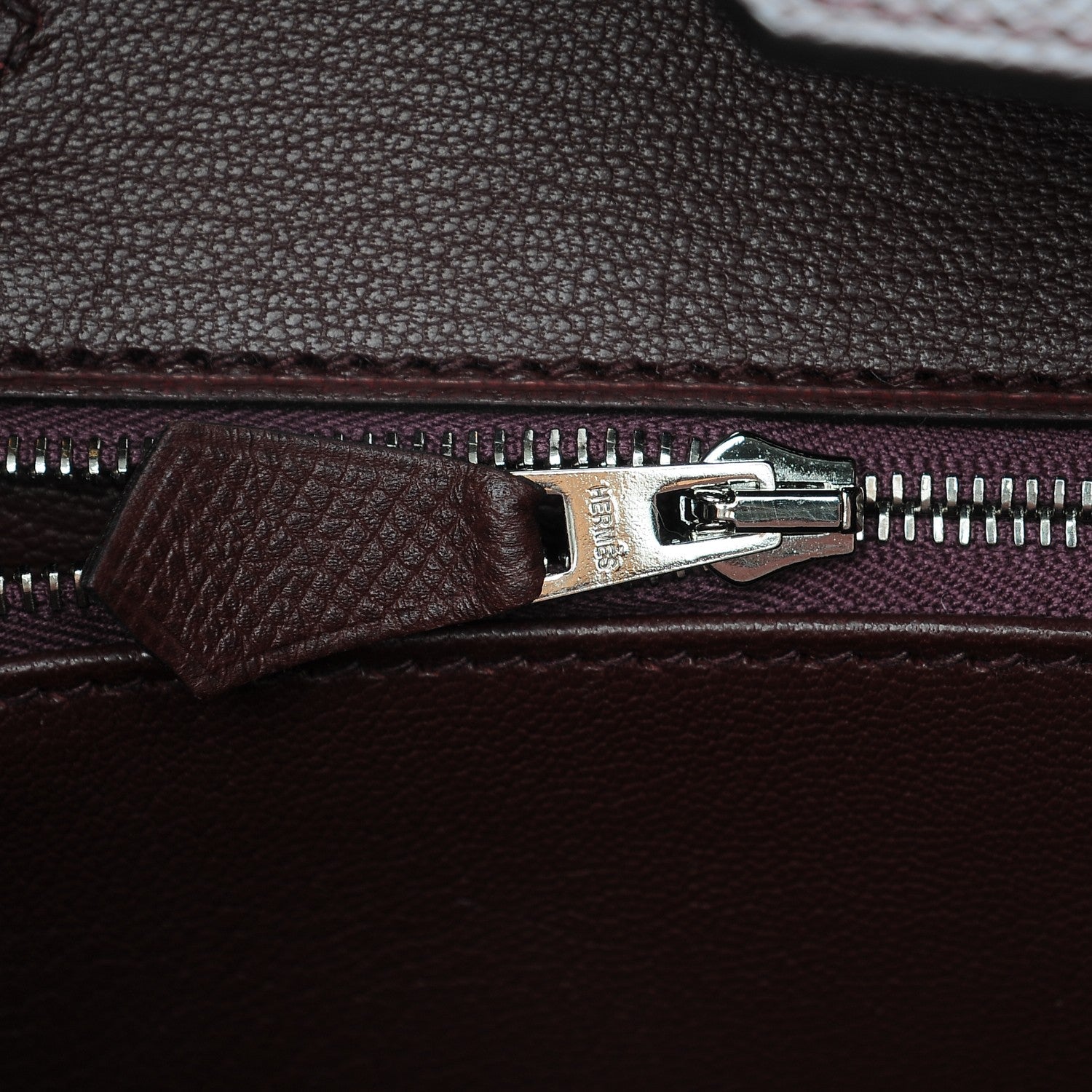 Hermes Epsom Birkin 30 Bordeaux 23 of 24