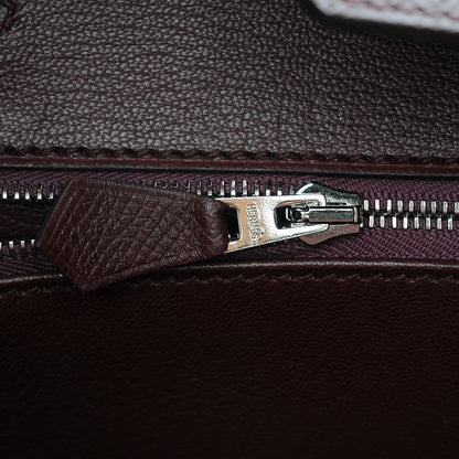 Hermes Epsom Birkin 30 Bordeaux 23 of 24