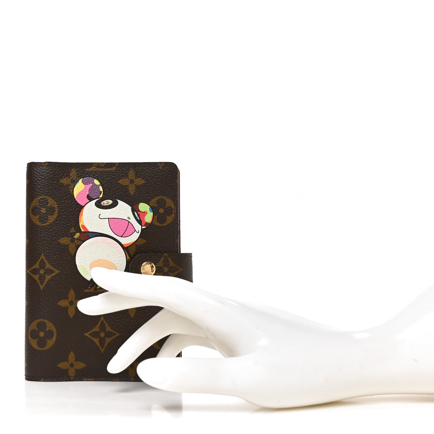 Louis Vuitton Monogram Panda Small Ring Agenda Cover 2 of 6