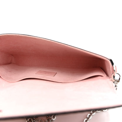 Louis Vuitton Epi Pochette Felicie Rose Ballerine 6 of 13