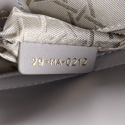 Christian Dior Lambskin Cannage Small My ABCDior Lady Dior Grey 7 of 11