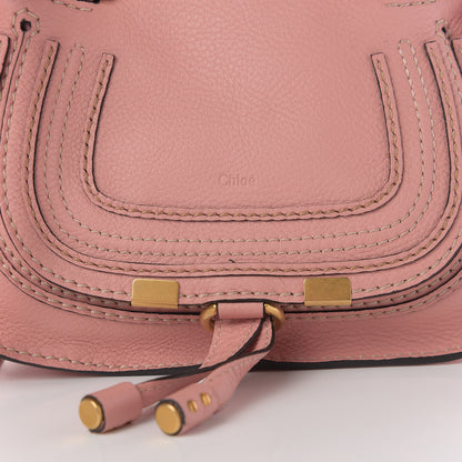 Chloe Calfskin Mini Marcie Satchel Anemone Pink 12 of 13