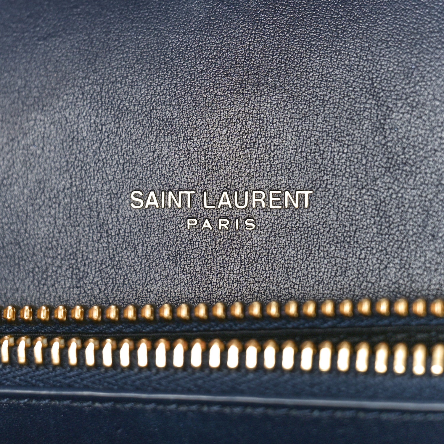 Saint Laurent Corduroy Matelasse Chevron Monogram Medium College Bag Deeply Blue 6 of 9