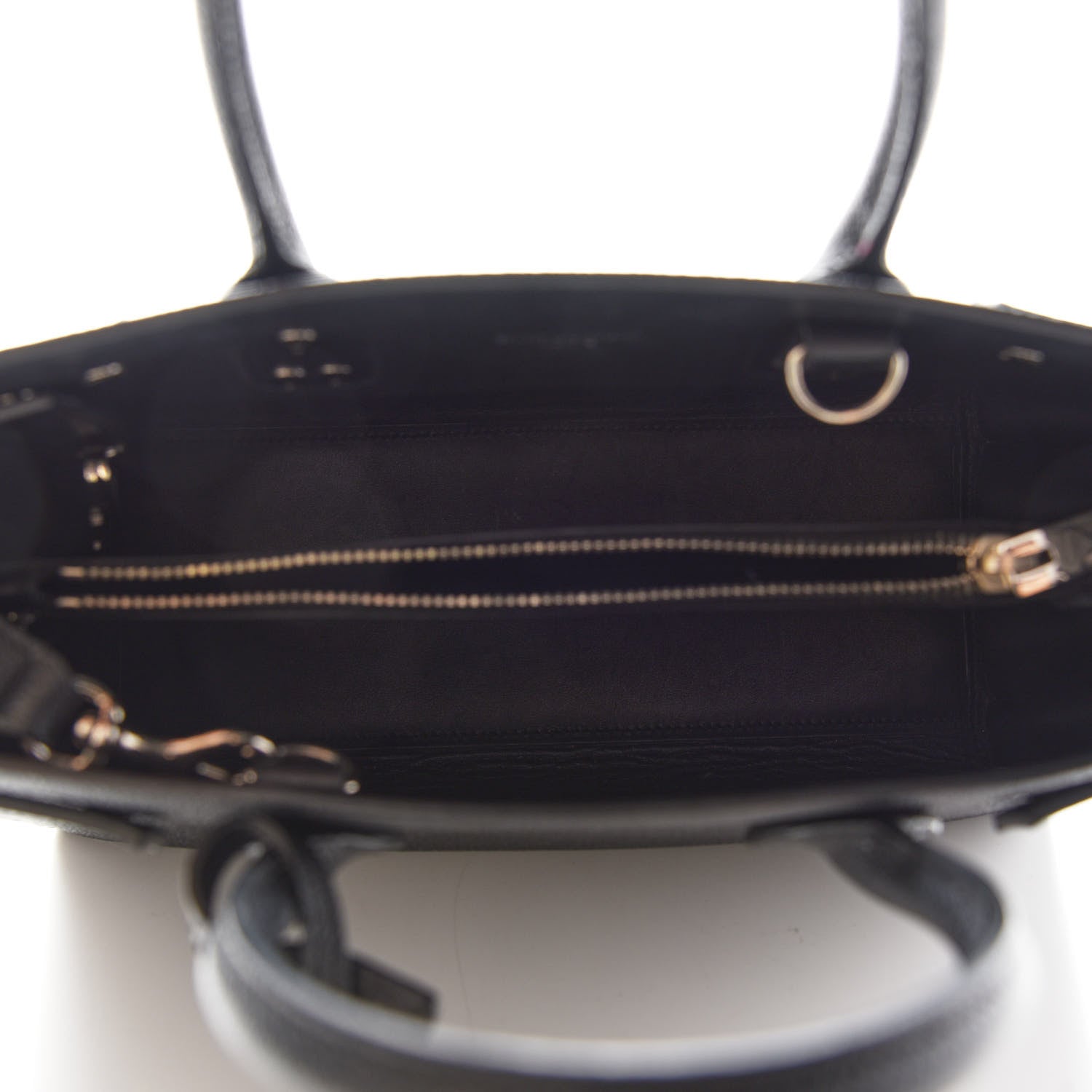 Saint Laurent Grain De Poudre Baby Sac De Jour Black 5 of 9