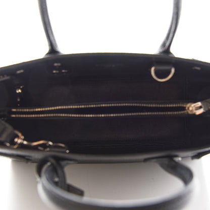 Saint Laurent Grain De Poudre Baby Sac De Jour Black 5 of 9