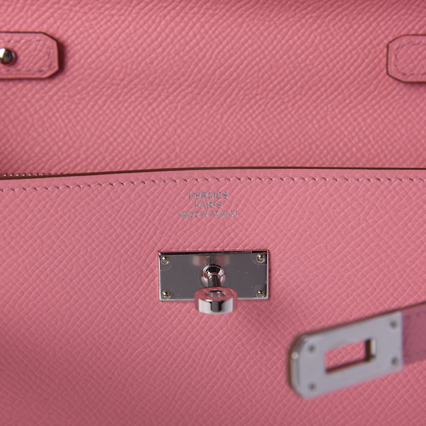 Epsom Kelly Wallet To Go Rose Confetti
