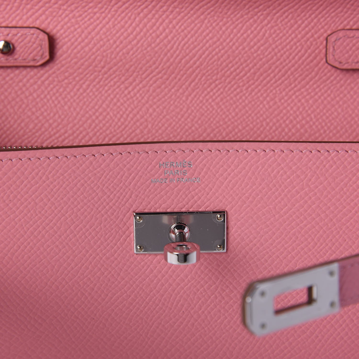 Hermes Epsom Kelly Wallet To Go Rose Confetti 8 of 10
