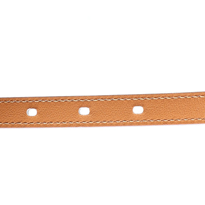 Hermes Epsom 15mm Pop H Belt 70 28 Etoupe 4 of 7