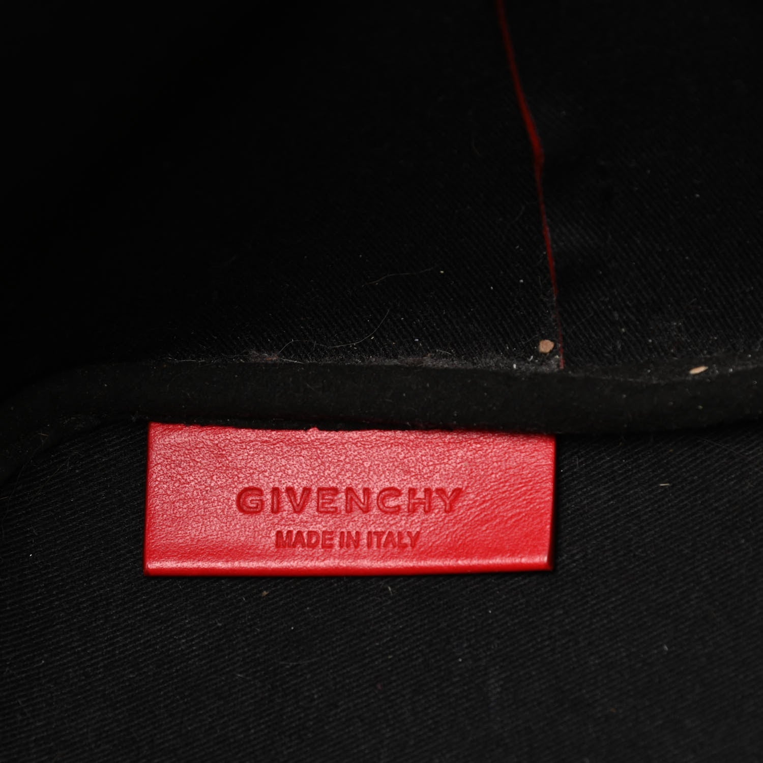 Givenchy Textured Coated Canvas Bambi Print Large Antigona Tote Red 6 of 9