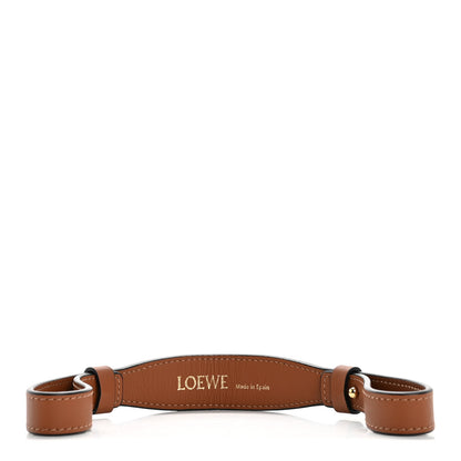 Loewe Calfskin Branded Short Strap Tan 2 of 5